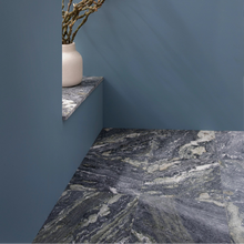 Load image into Gallery viewer, Dark Brännlyckan marble honed