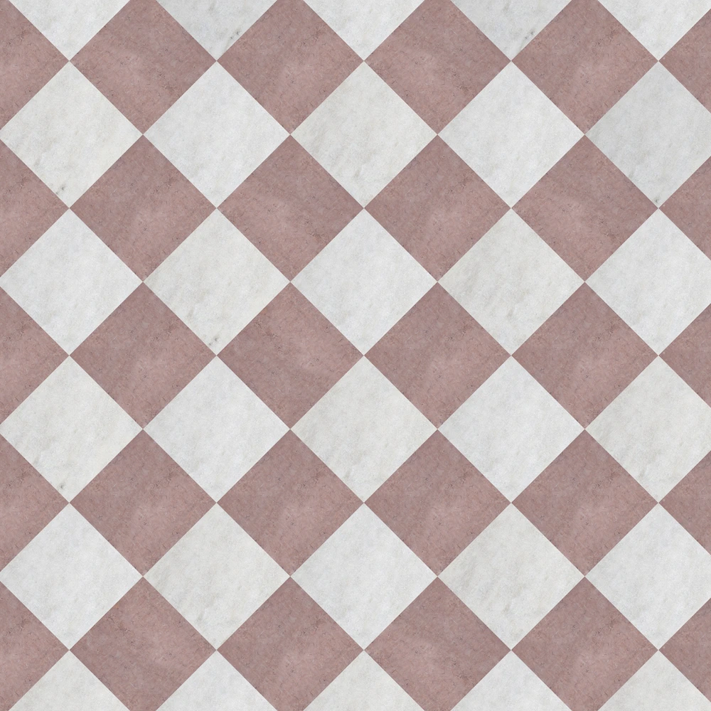 Boo marble diamond milled