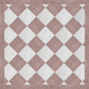 Boo marble diamond milled
