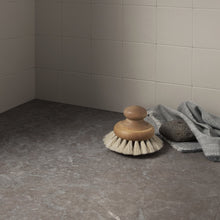 Load image into Gallery viewer, Grey-brown Borghamn limestone brushed
