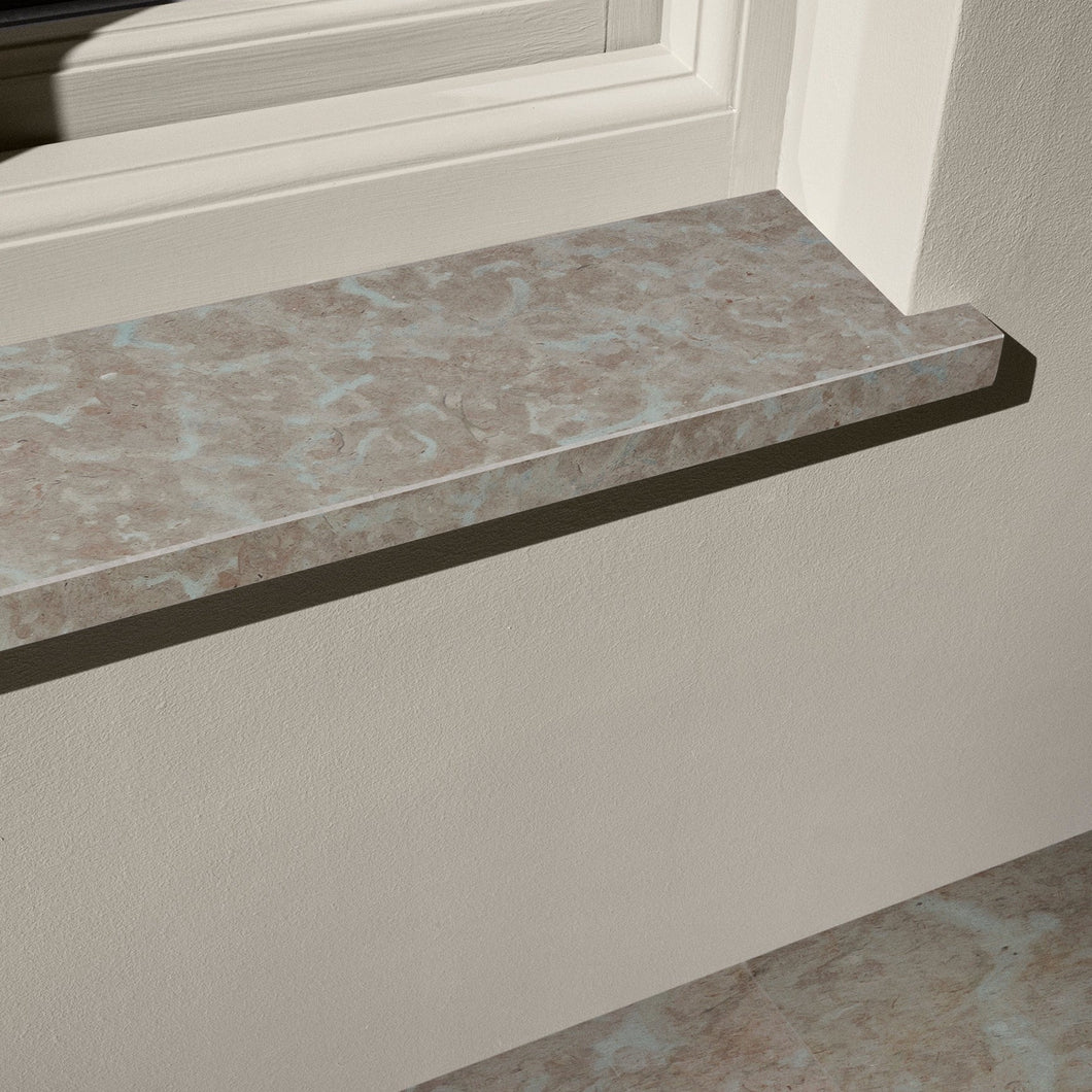 Grey-brown Öland limestone honed
