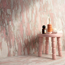 Load image into Gallery viewer, Pink Fauske marble honed