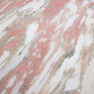 Pink Fauske marble honed