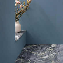 Load image into Gallery viewer, Dark Brännlyckan marble honed